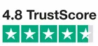 4.8 TrustScore on Trustpilot
