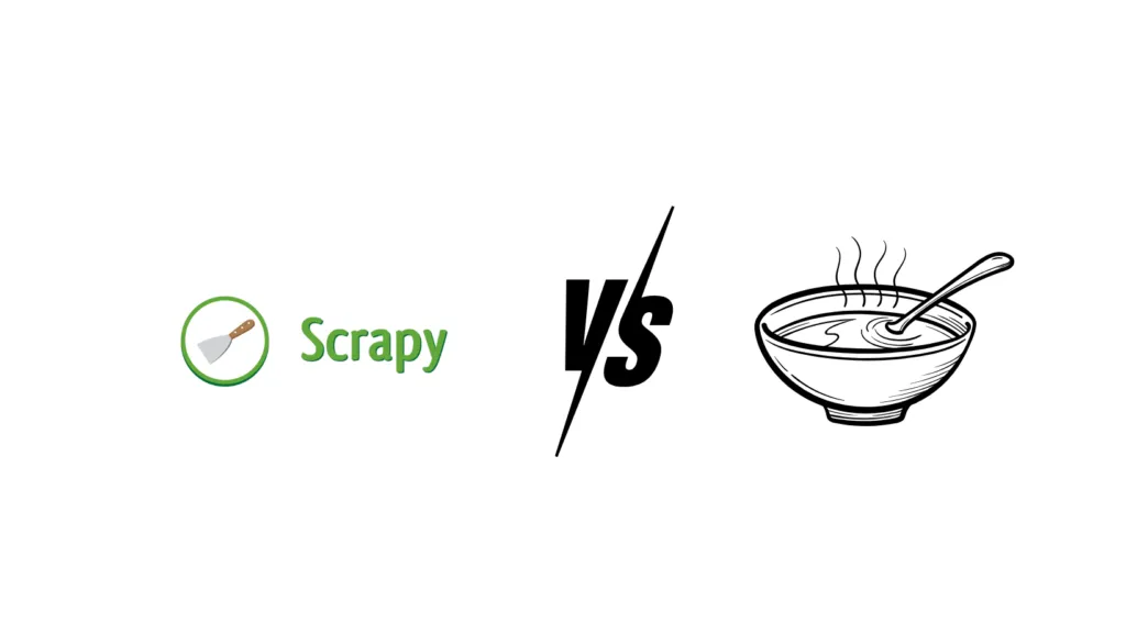 Which is better Scrapy or BeautifulSoup?